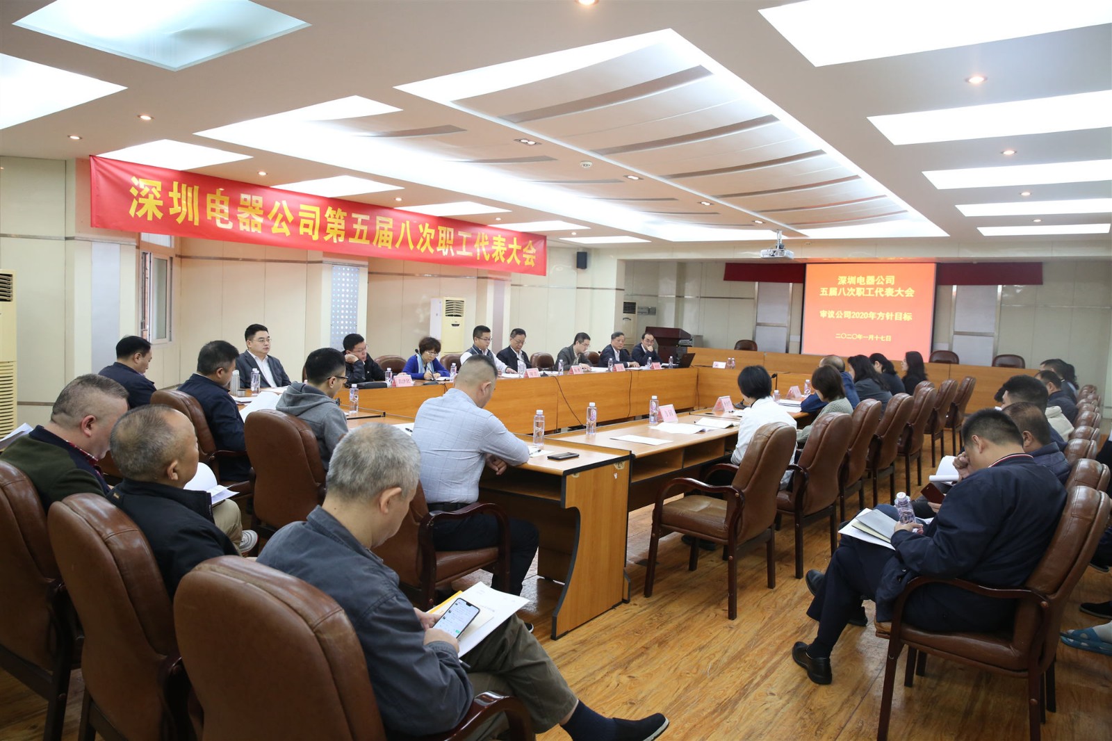 职代会审议通过2020年公司方针目标